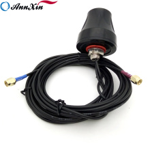 Hohe Gewinn 4G GPS Combo Antenne 28dbi Aktive Helix Omnidirektionale GPS Antenne Mit Sma-stecker